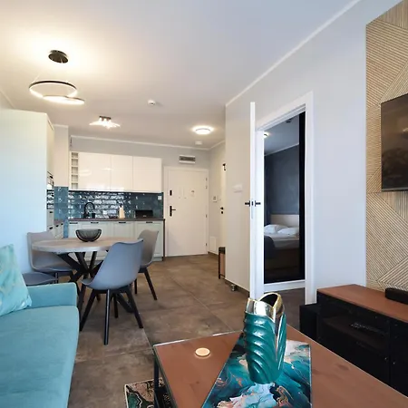 Rentplanet - Perlowa Przystan Apartment *