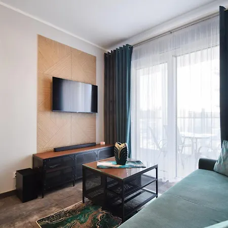 Rentplanet - Perlowa Przystan Apartment