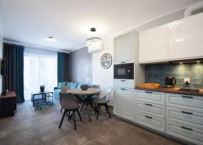 Apartment Rentplanet - Perlowa Przystan Sianożęty