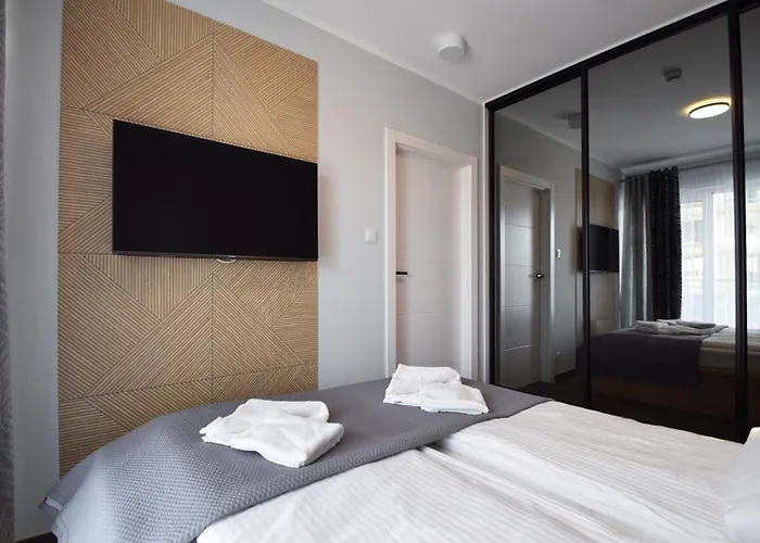 Apartment Rentplanet - Perlowa Przystan *