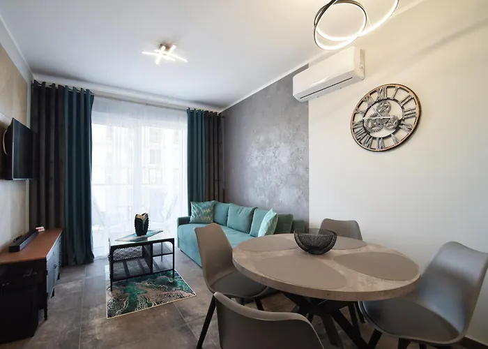 Rentplanet - Perlowa Przystan Apartment