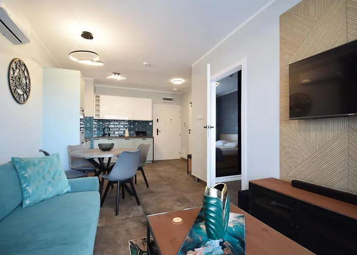 Rentplanet - Perlowa Przystan Apartment *