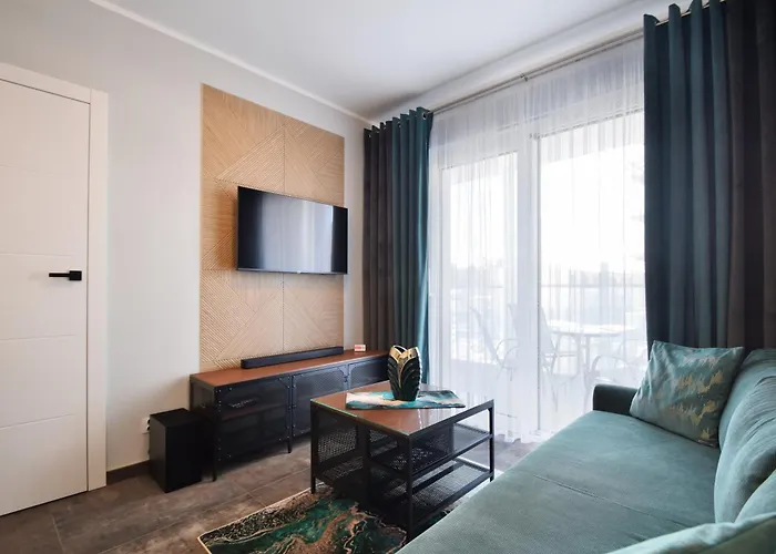 Rentplanet - Perlowa Przystan Apartment