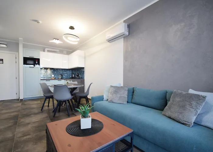 Apartment Rentplanet - Perlowa Przystan *