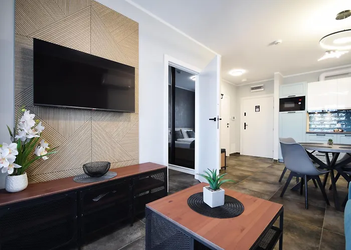 Apartment Rentplanet - Perlowa Przystan
