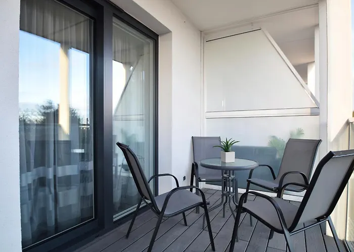 Apartment Rentplanet - Perlowa Przystan Sianożęty