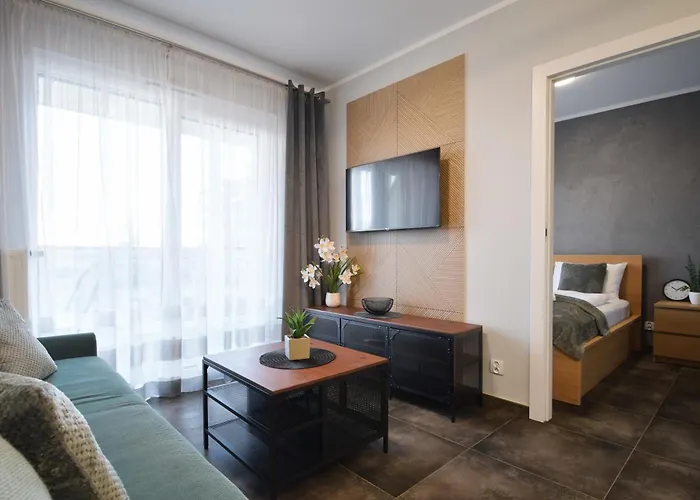 Apartment Rentplanet - Perlowa Przystan *